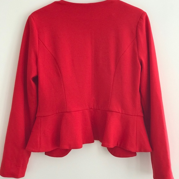 WD.NY Red Jacket - Picture 2 of 6